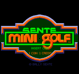 Mini Golf (set 1) Title Screen